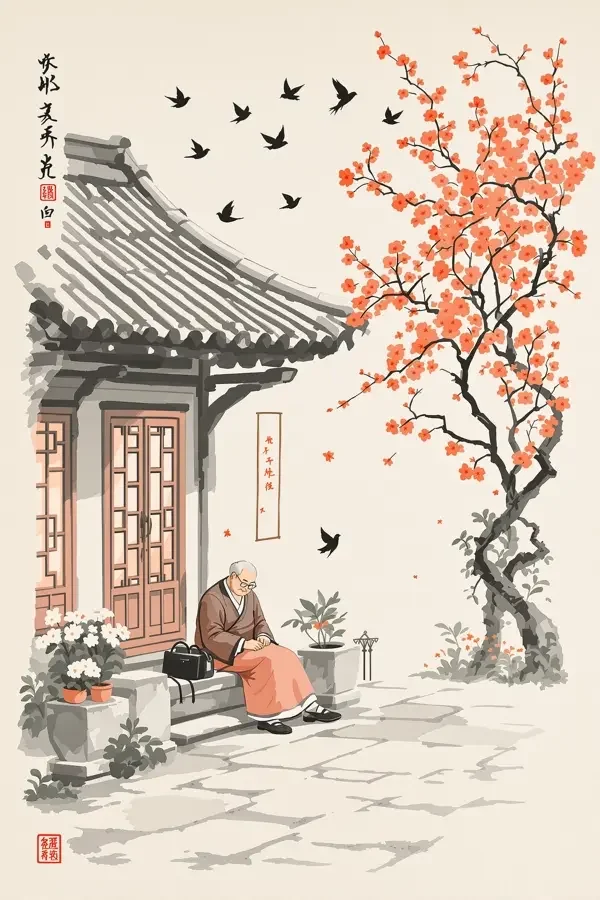 四个春天 纪录片海报