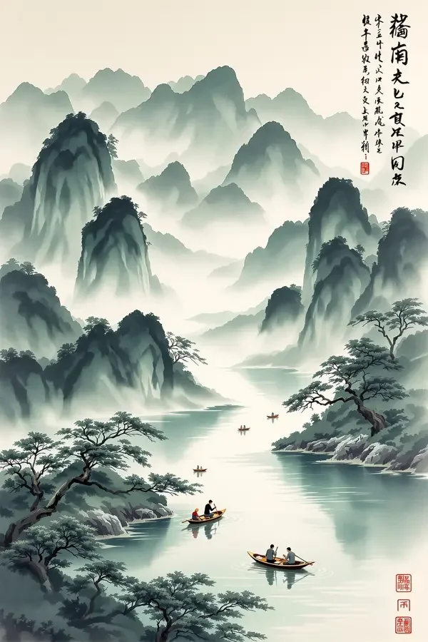 春江水暖 艺术片海报