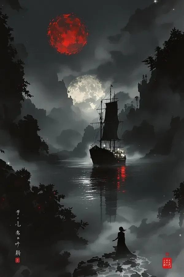 长江图 艺术片海报