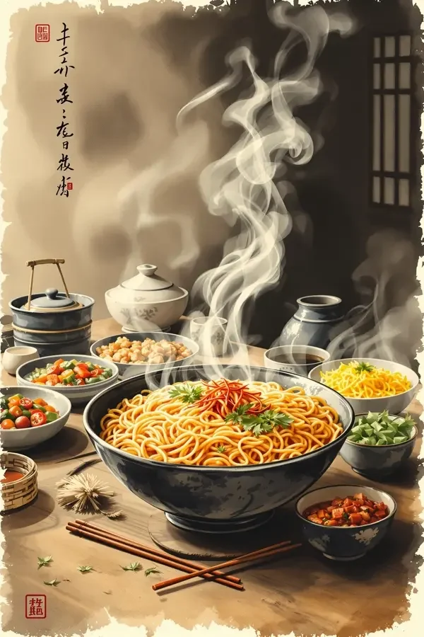 舌尖上的中国 纪录片海报