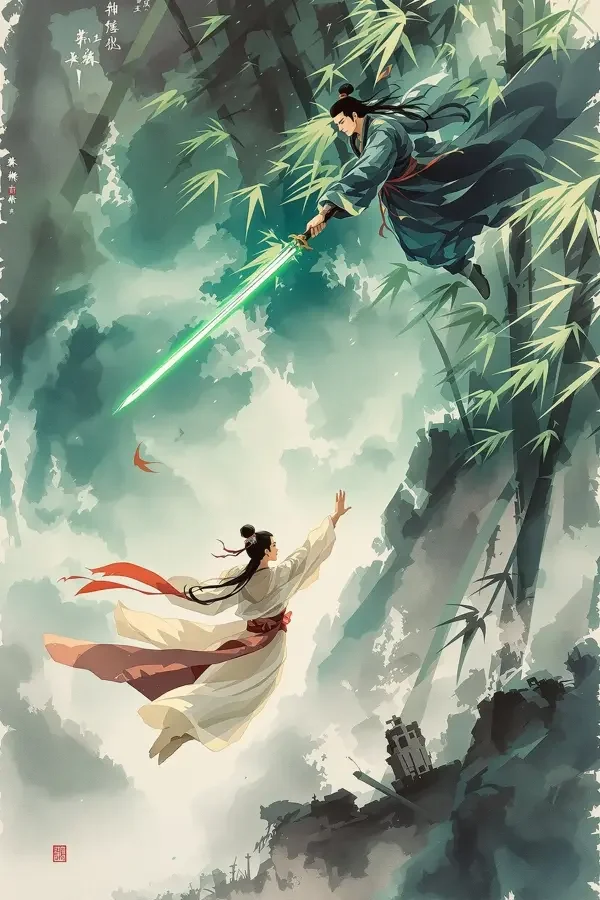 卧虎藏龙 电影海报