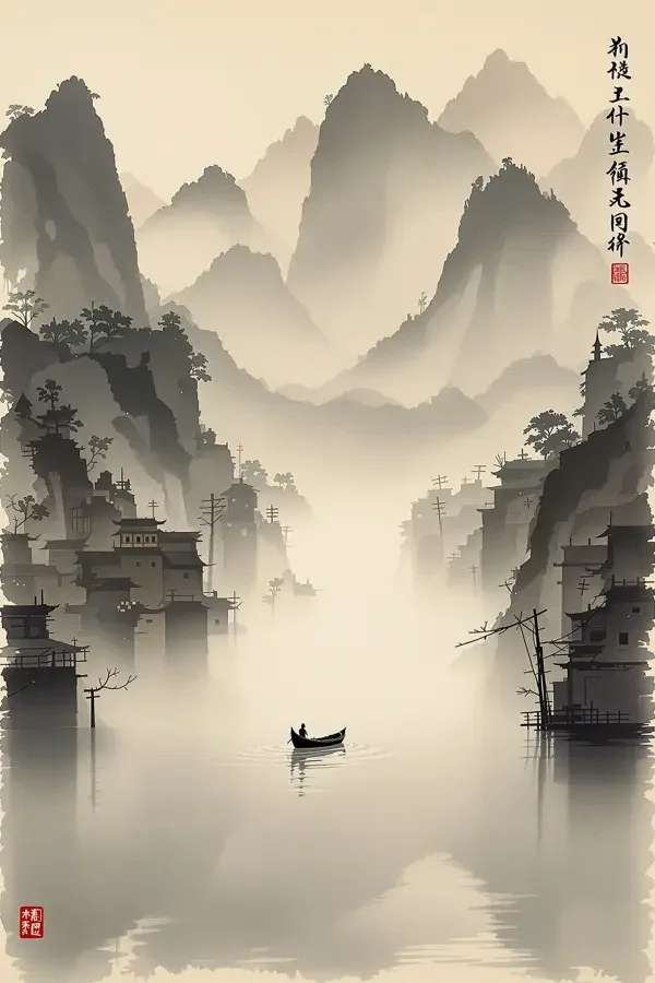 三峡好人 艺术片海报